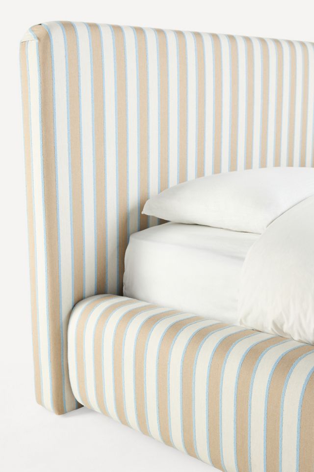 Winnie Woven Stripe Tall Bed #3