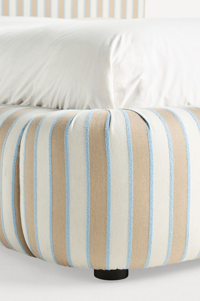 Winnie Woven Stripe Tall Bed #4