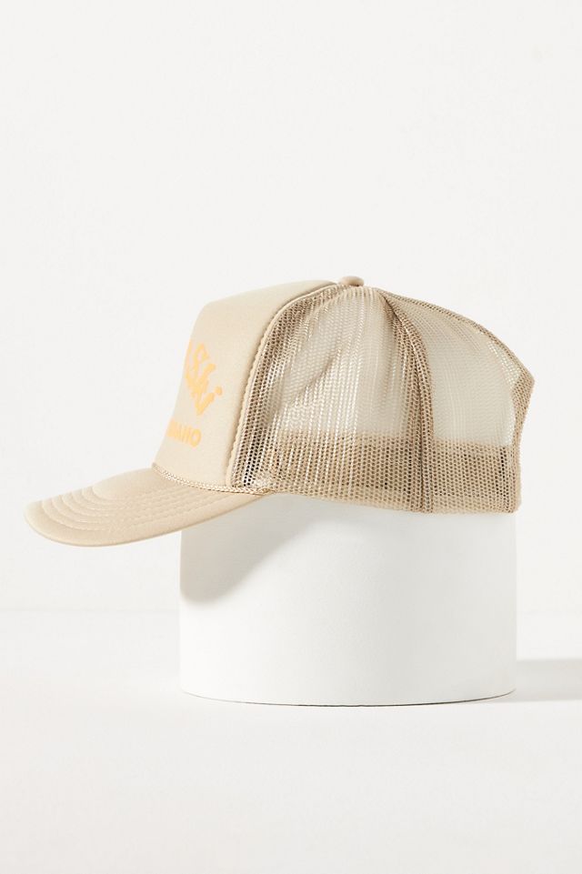 Ascot + Hart Born to Ski Trucker Hat #2