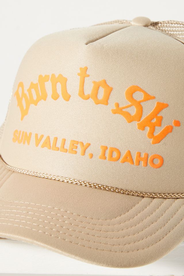 Ascot + Hart Born to Ski Trucker Hat #3
