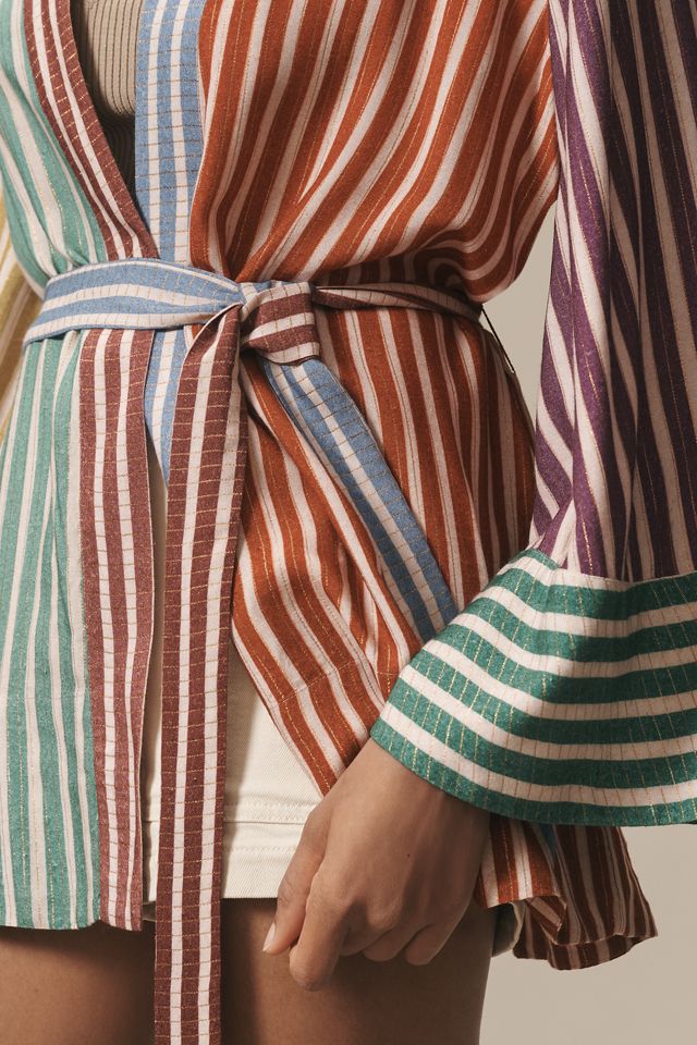 Conditions Apply Kellina Stripe Robe #2