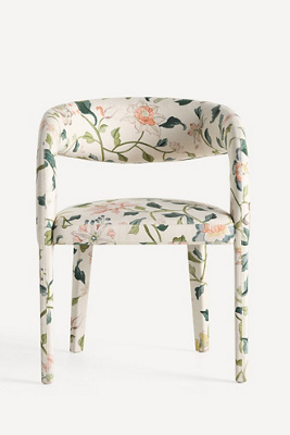 Anthropologie Hagen Hattie Floral Dining Chair