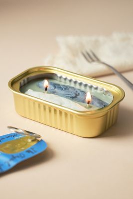 The Original Tinned Fish Candle Olive Oil & Sea Salt Candle