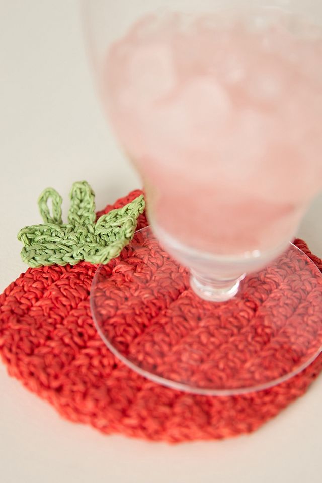 Ischia Woven Coasters, Set of 2 #1