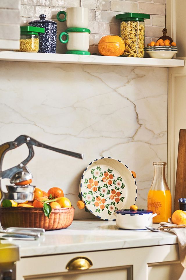 Valencia Stoneware Cocotte #1