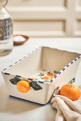 Valencia Stoneware Loaf Pan