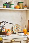 Valencia Stoneware Pie Dish