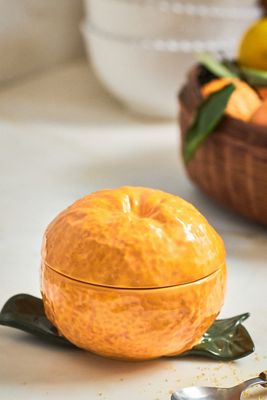 Valencia Stoneware Canister
