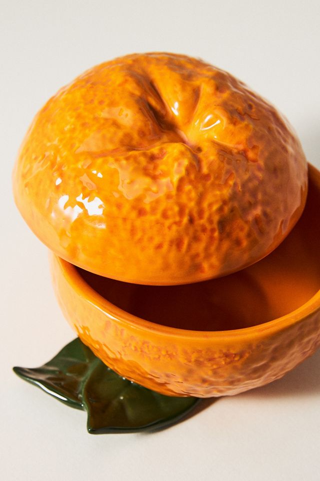 Valencia Stoneware Canister