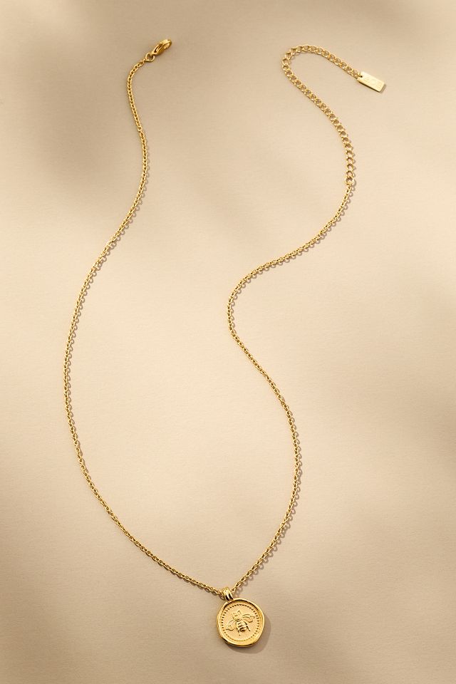 Arms Of Eve Queen Bee Pendant Necklace Anthropologie