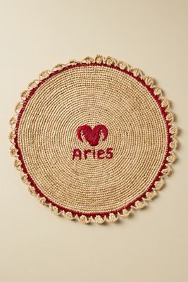 Handwoven Zodiac Placemat