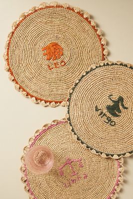 Payton James Handwoven Zodiac Placemat
