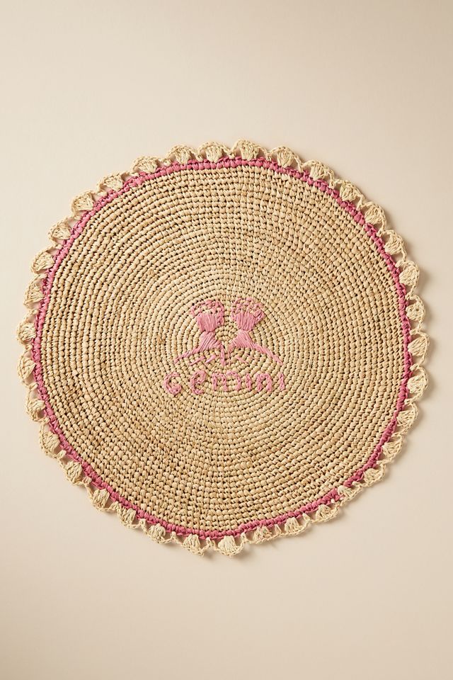 Payton James Handwoven Zodiac Placemat #2