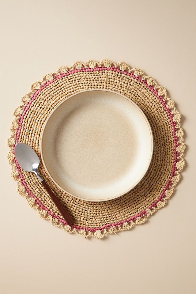 Payton James Handwoven Zodiac Placemat #1