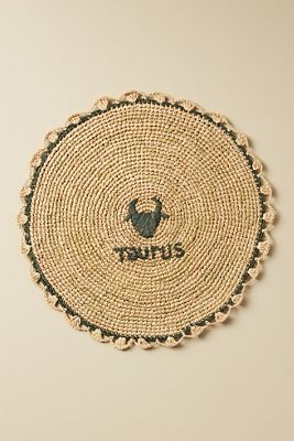 Payton James Handwoven Zodiac Placemat