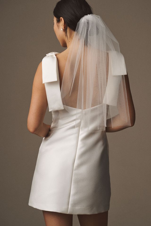 BHLDN Tulle Shoulder Bridal Veil #1