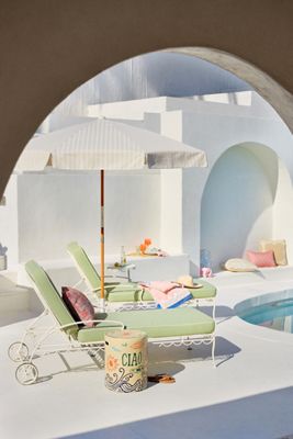 Business & Pleasure Co. Sun Lounger Cushion Slipcover