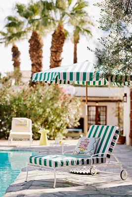Business & Pleasure The Al Fresco Sun Lounger Cushion Slipcover