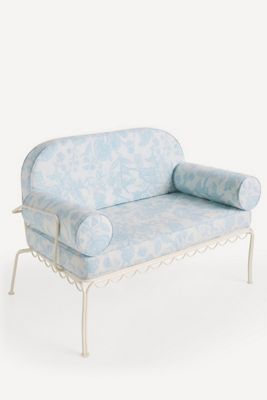 Business & Pleasure Co. The Al Fresco Love Seat Cushion Slipcover Set