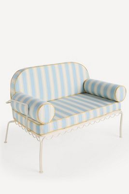 Business & Pleasure Co. The Al Fresco Love Seat Cushion Slipcover Set