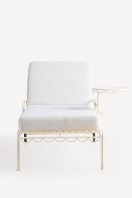 Business & Pleasure Co. The Al Fresco Sun Lounger Frame & Cushion Insert Set