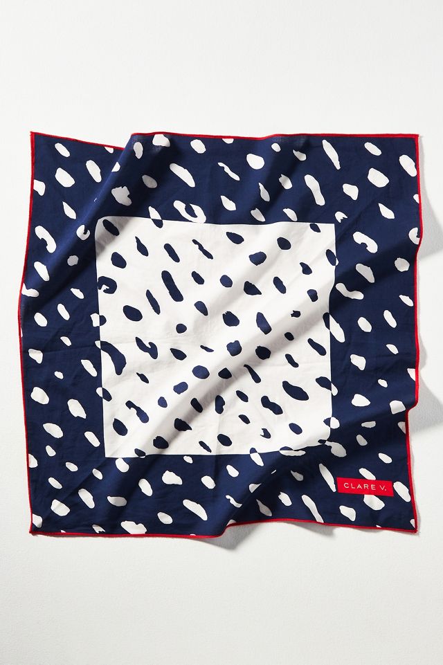 Clare V. Bandana Scarf #1