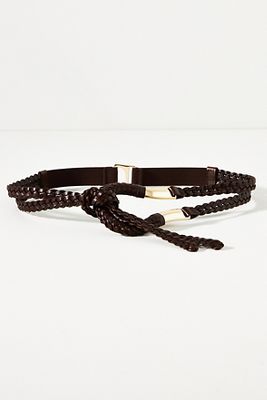 BY ANTHROPOLOGIE WOVEN SKINNY BELT