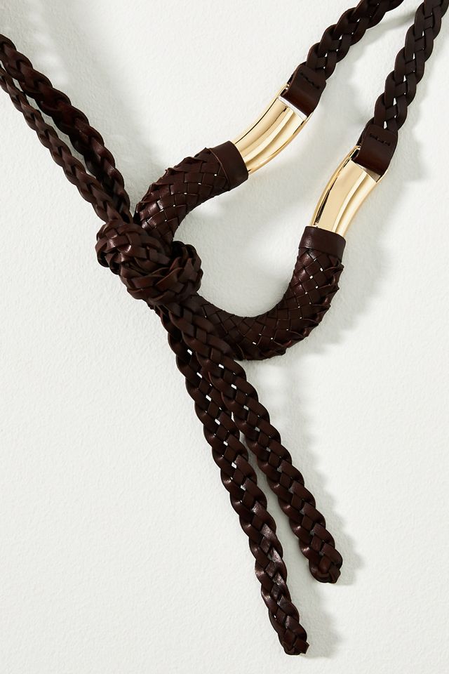 Woven Skinny Belt #3