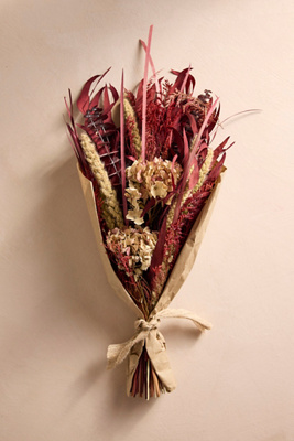 Terrain Dried Burgundy Blush Bouquet