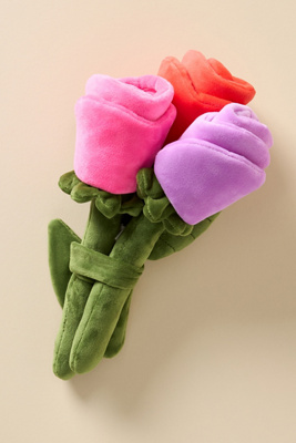 The Foggy Dog Bouquet of Roses Interactive Snuffle Dog Toy | AnthroLiving