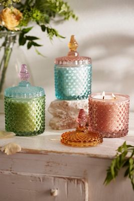 Linnea Candy Jar Candle