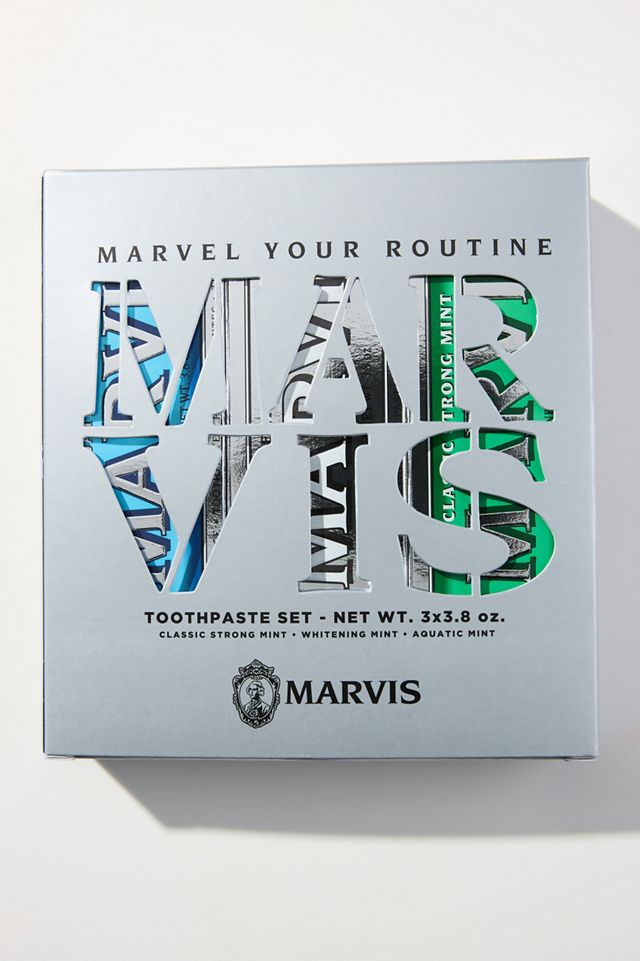 Marvis Best Sellers Toothpaste Trio #1