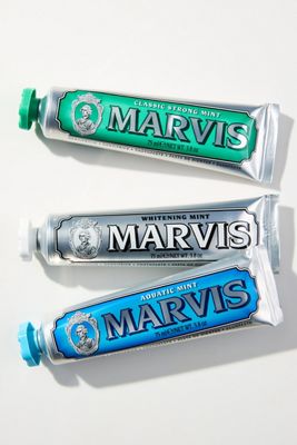 Marvis Best Sellers Toothpaste Trio