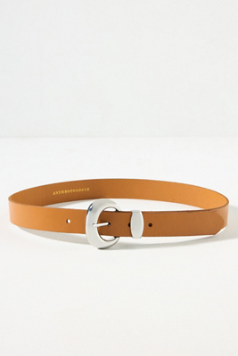 By Anthropologie Bubble Buckle Belt In Yellow