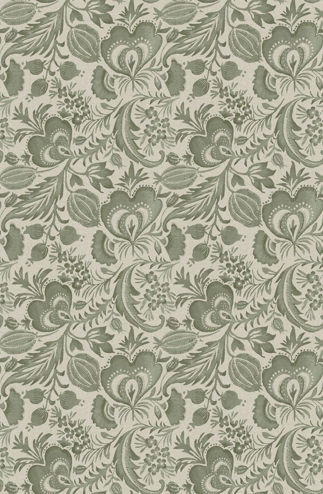 Culver Jacobean Floral Wallpaper #1