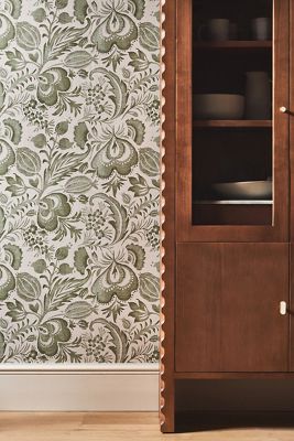 Culver Jacobean Floral Wallpaper