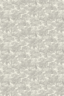 Anthropologie Spinney Toile Wallpaper