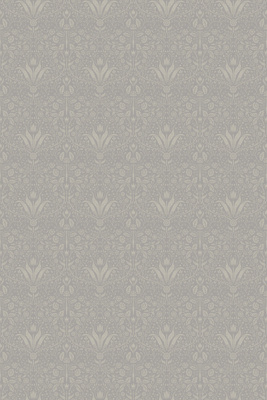 Anthropologie Mara Tulip Ogee Wallpaper