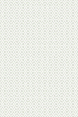 ANTHROPOLOGIE TREVOR SAGE LEAF TRELLIS FLORAL GEOMETRIC WALLPAPER