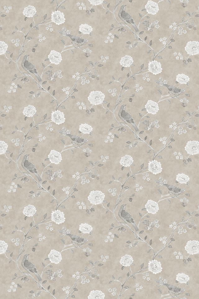 Wellesley Chinoiserie Floral Wallpaper #1