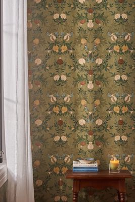 Chris Loves Julia Melograno Peel-and-Stick Floral Wallpaper