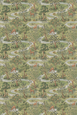 Anthropologie Chris Loves Julia Bramble Peel-and-stick Wallpaper