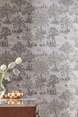 Anthropologie Chris Loves Julia Bramble Peel-and-stick Wallpaper