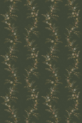 Anthropologie Chris Loves Julia Posy Peel-and Stick Wallpaper
