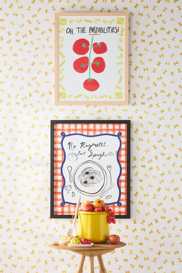 Rachel Antonoff Pasta Peel-and-Stick Wallpaper #2