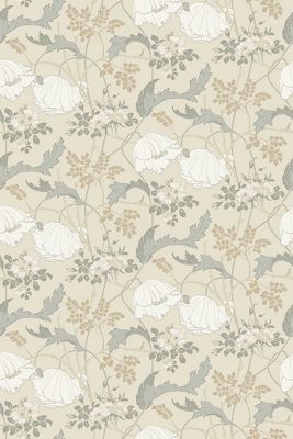 Magnolia Home Gwendolyn Peel-and-Stick Floral Wallpaper