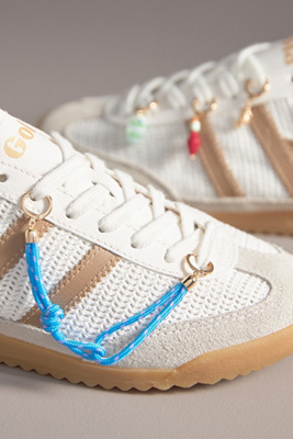 Shop By Anthropologie Icon Shoe Charm Set In Blue