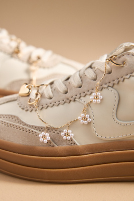 Shop By Anthropologie Icon Shoe Charm Set In Yellow