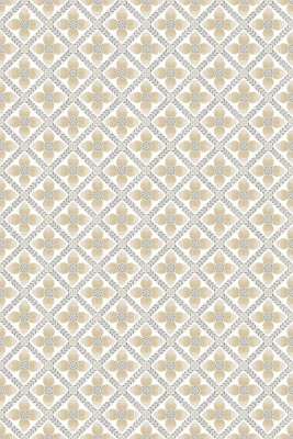 Anthropologie Mirth Studio Mimi Quilted Floral Peel-and-stick Wallpaper