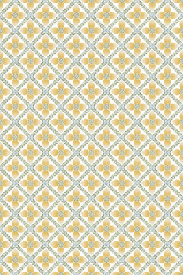 Anthropologie Mirth Studio Mimi Quilted Floral Peel-and-stick Wallpaper